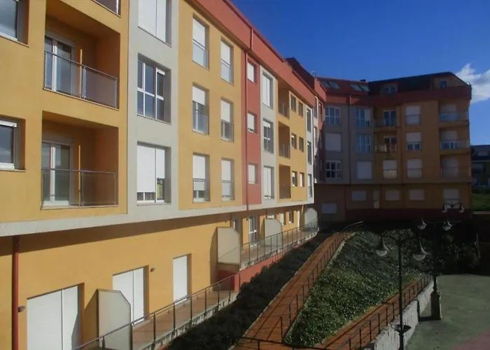 Costa Monte Blanco Lejlighed Cabana de Bergantiños